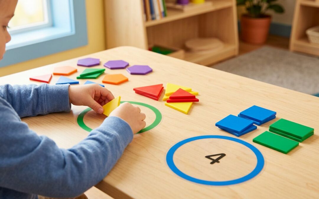 Grade 2 Math: Describe 2D Shapes by Their Attributes