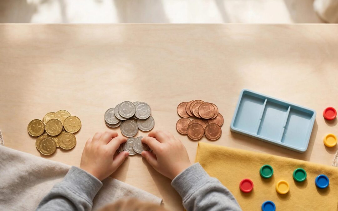 Grade 2 Money Math: Coin Values and Simple Change
